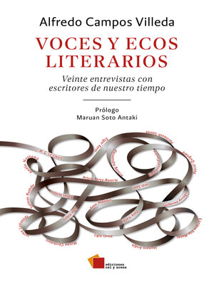 cover image of Voces y ecos literarios
